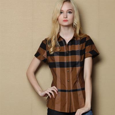 Cheap Burberry Women Shirts wholesale No. 545